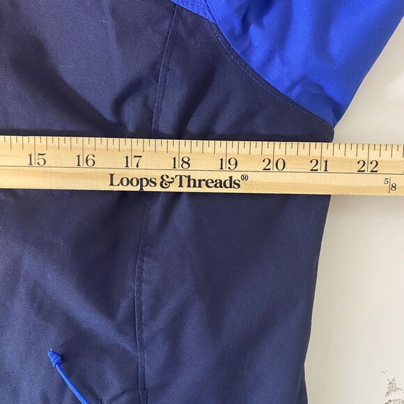 Columbia Womens Blue Bugaboo™ II Fleece Interchange Colorblock Gorpcore Jacket M - Picture 4 of 16